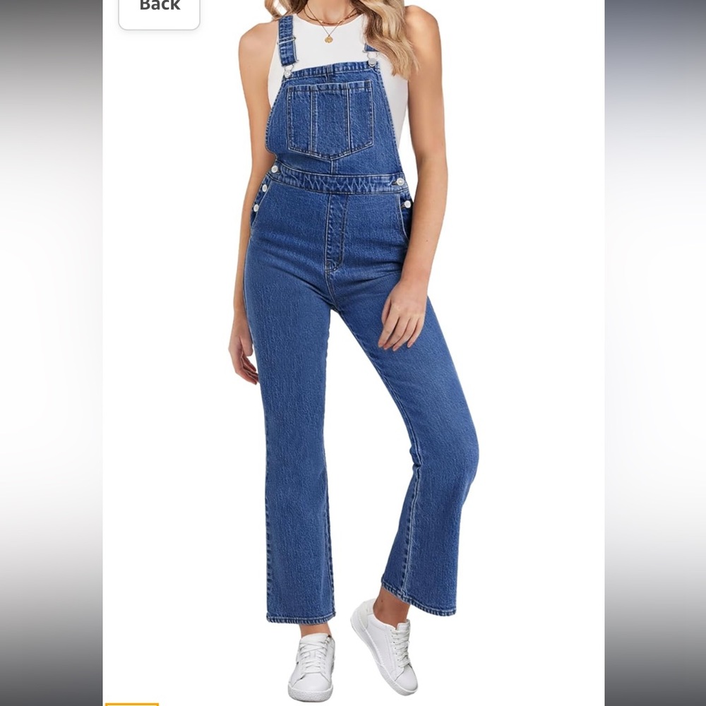 Vans Denim overalls size XS